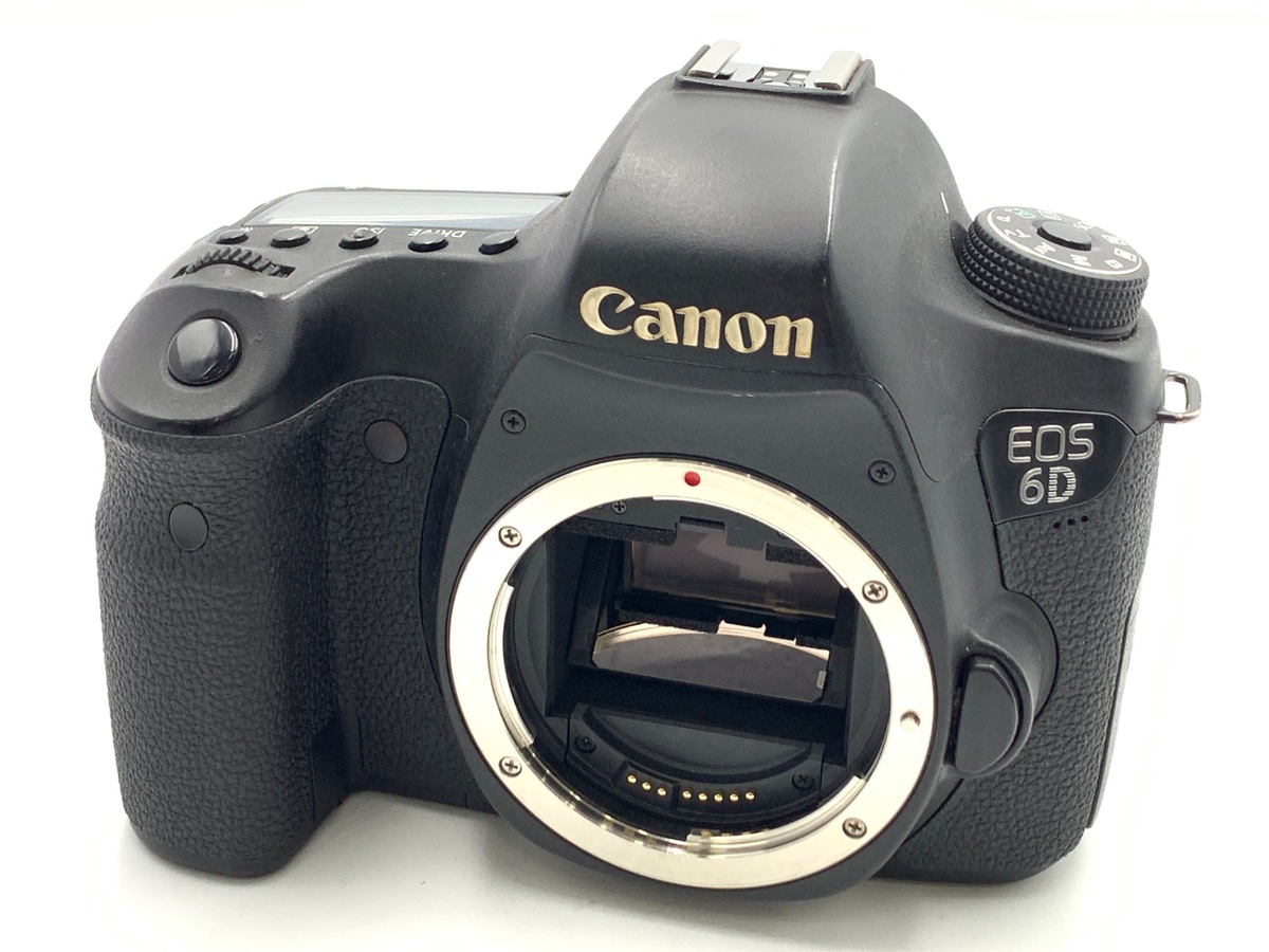 中古】(キヤノン) Canon EOS 6D ボディ｜ナニワグループ