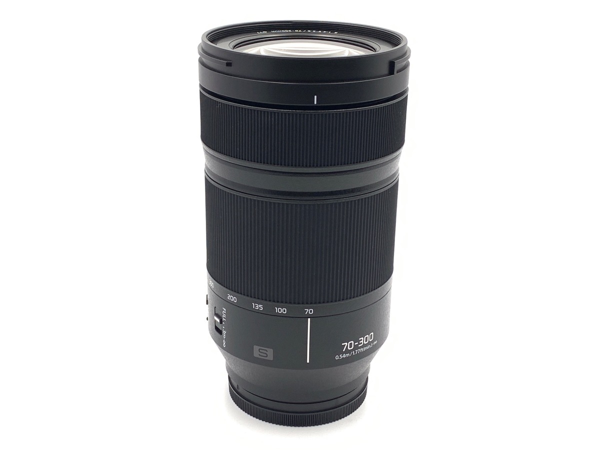 （美品）LUMIX S 70-300F4.5‐5.6 マクロ Lマウント レンズ パナソニック LUMIX S 70-300mm F4.5-5.6 MACRO O.I.S. S-R70300