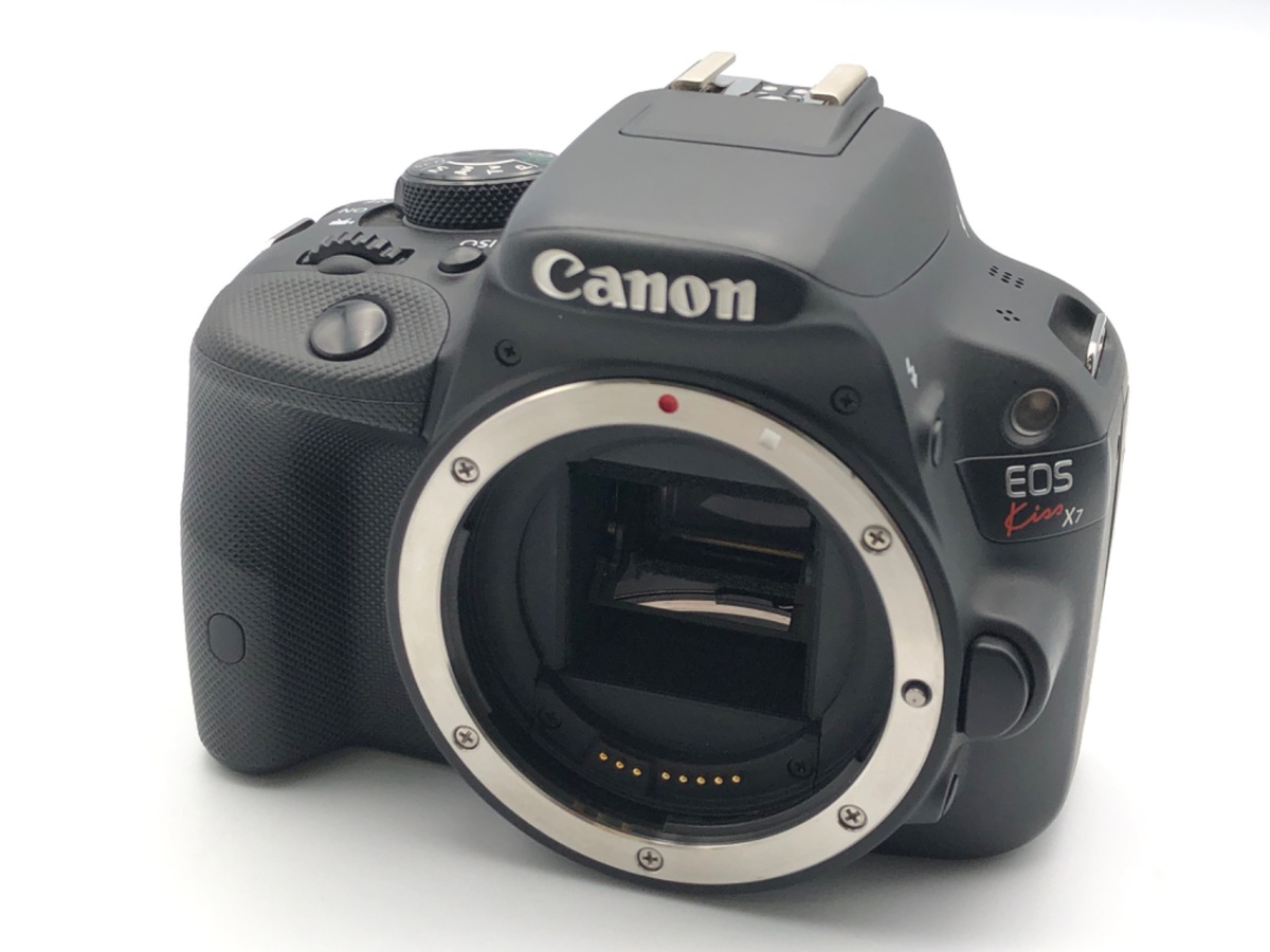 価格.com - CANON EOS Kiss X7 ダブルズームキット 価格比較