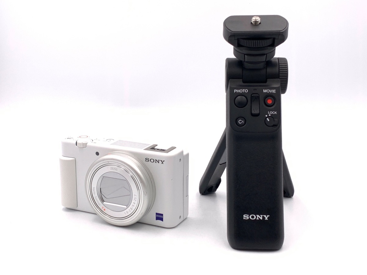 ソニー VLOGCAM ZV-1G SHOOTING GRIP K レンタル] SONY VLOGCAM ZV-1G 