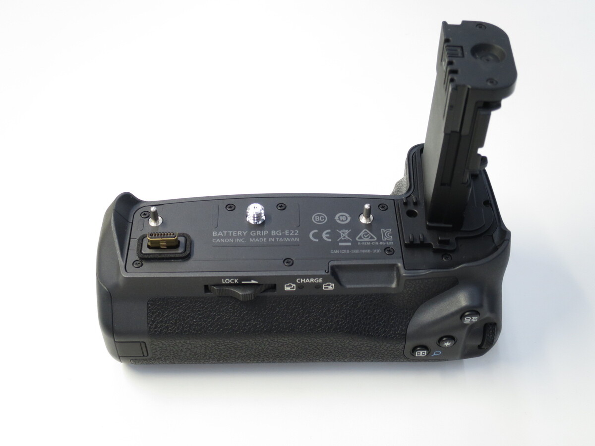 中古：B(並品)】キヤノン バッテリーグリップ BG-E22 | 2448710077093