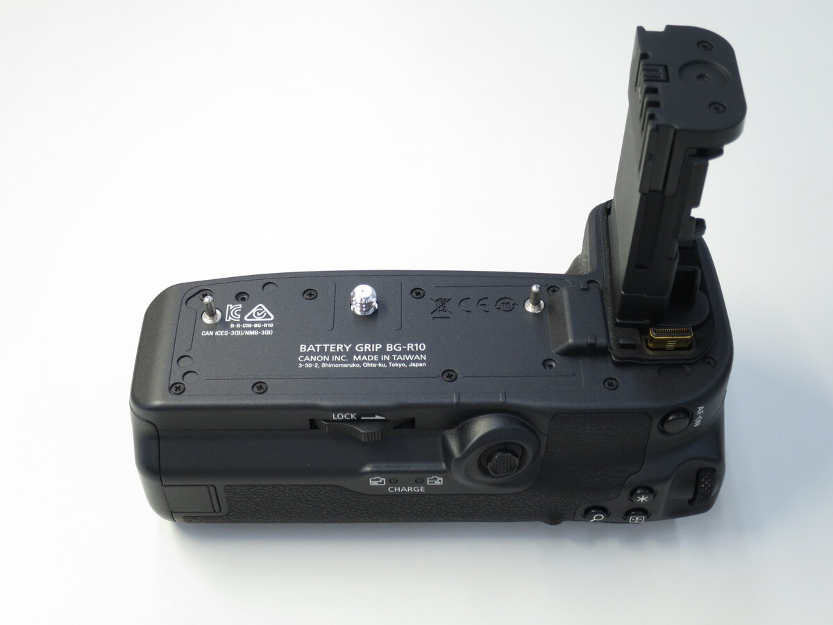 中古：B(並品)】キヤノン バッテリーグリップ BG-R10 | 2448710077109