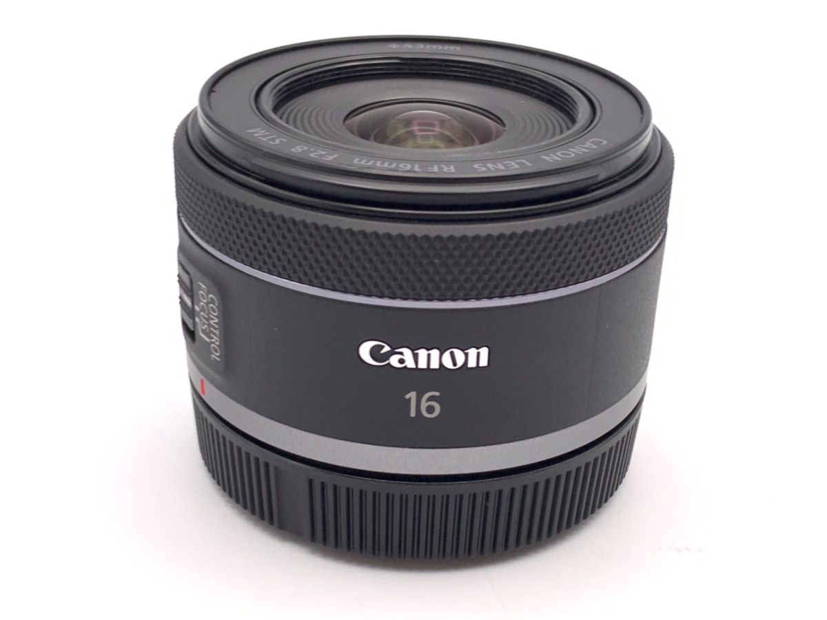 Canon RF 16mm F2.8 STM レンズ美品 RFレンズ RF16mm F2.8 STM：通販｜キヤノンオンラインショップ