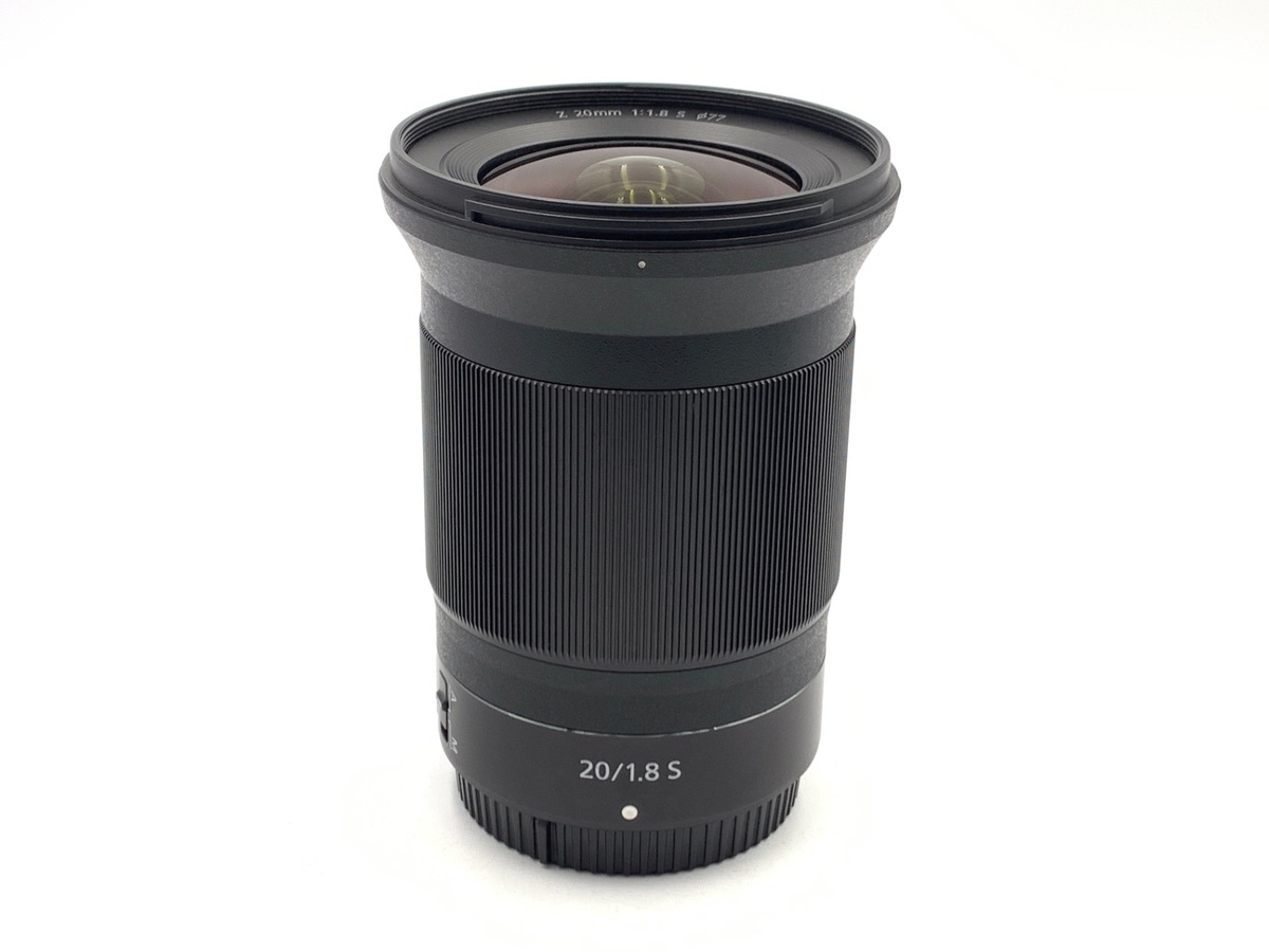 NIKKOR Z 20mm f/1.8 S 美品 NIKKOR Z 20mm f/1.8 S 中古価格比較 - 価格.com