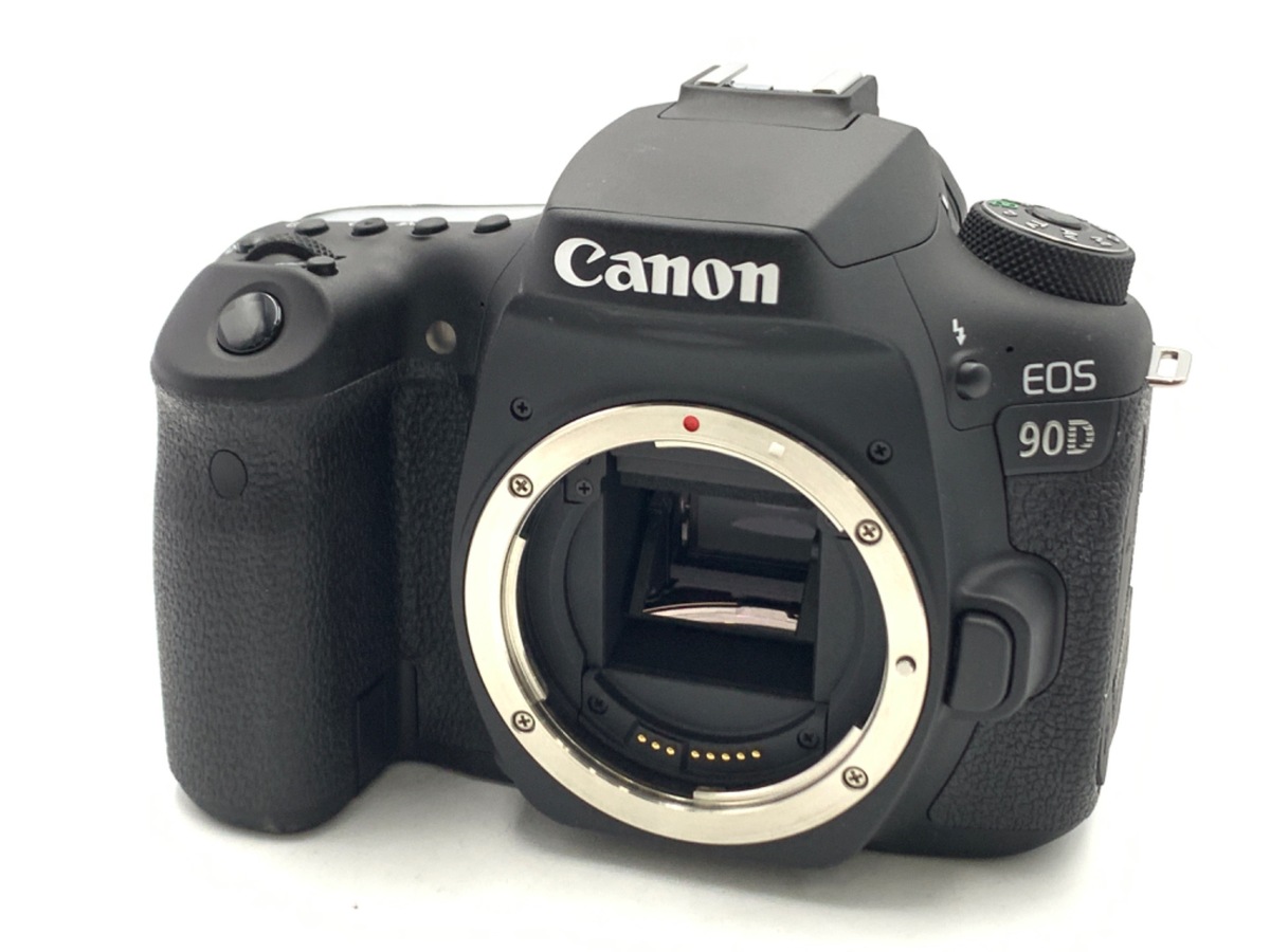 【ショット数4,000回以下】Canon EOS 90D ボディ 中古】キヤノン EOS 90D ボディ｜｜カメラのキタムラネットショップ