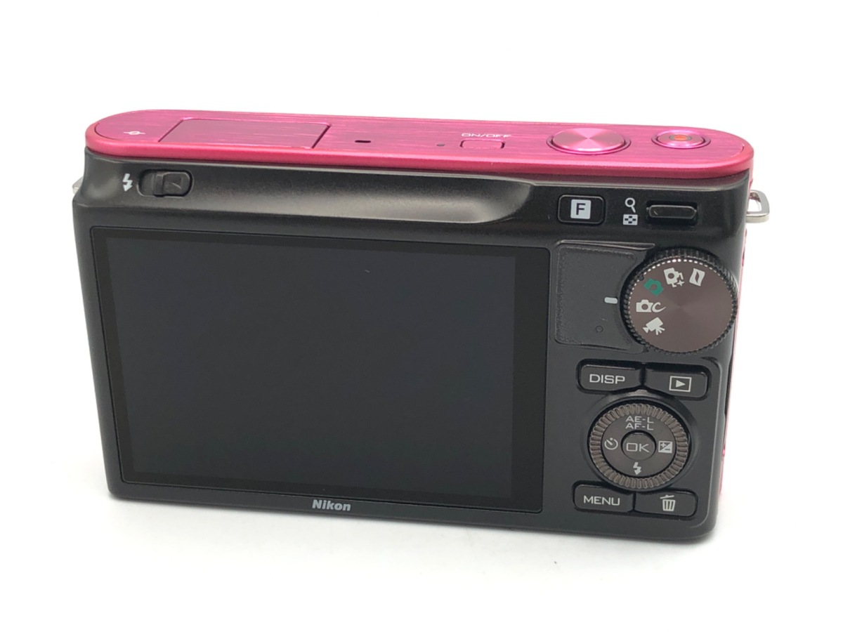 中古：B(並品)】ニコン Nikon 1 J2 ボディ ピンク | 2448710079516