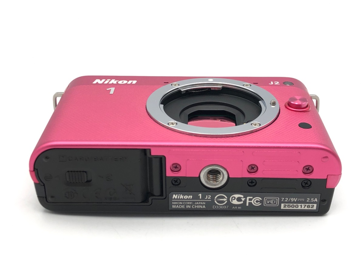 中古：B(並品)】ニコン Nikon 1 J2 ボディ ピンク | 2448710079516