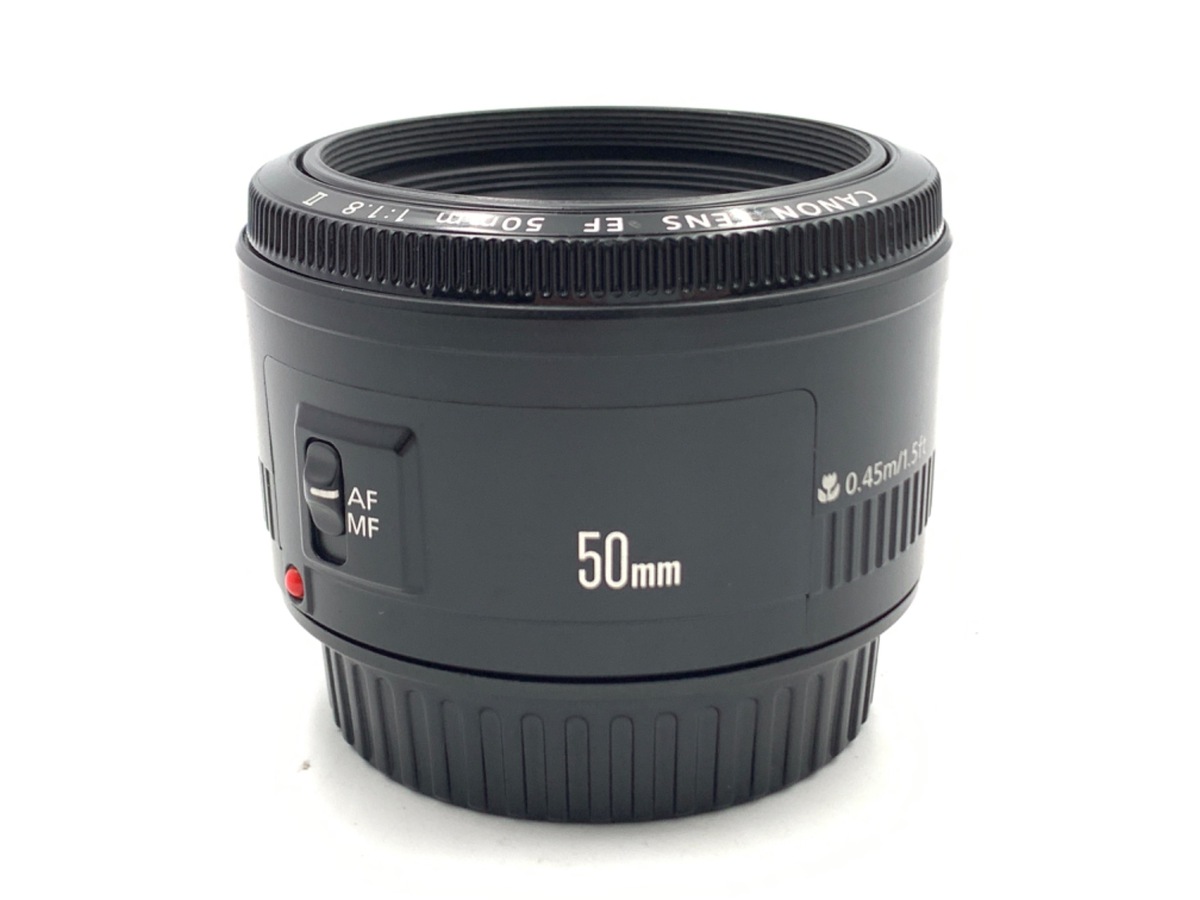Canon - 【匿名配送】CANON EF50mm F1.8 Ⅱ 中古 EF50mm F1.8 II 中古価格比較 - 価格.com