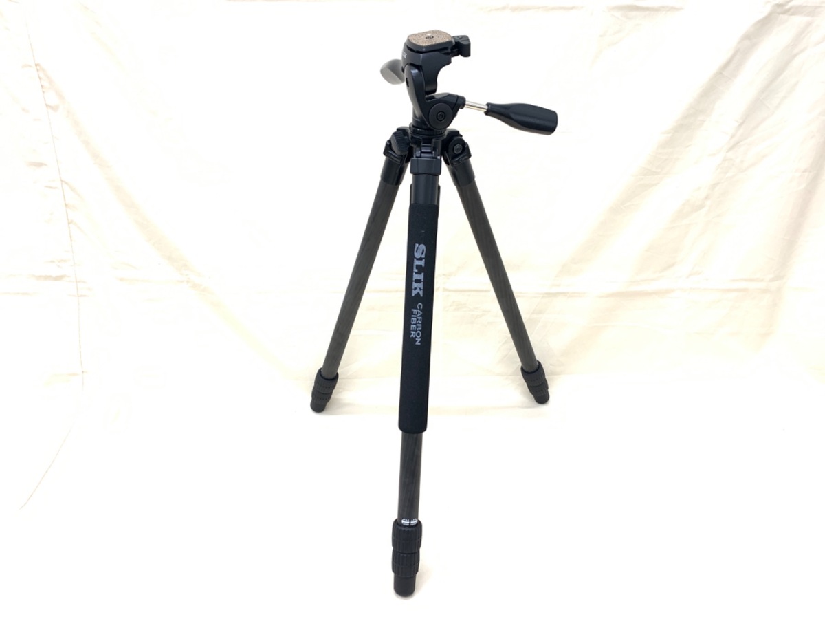 中古：AB(良品)】スリック E83 ライトカーボン 3段三脚 | 2448710080277