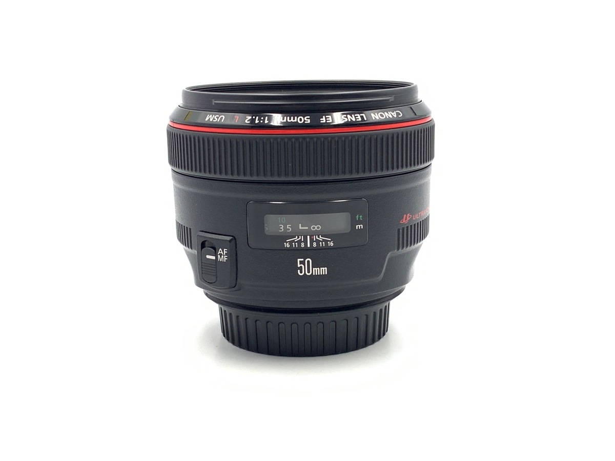 【超美品】CANON EF50mm f1.2L USM EF50mm F1.2L USM - キヤノンカメラミュージアム