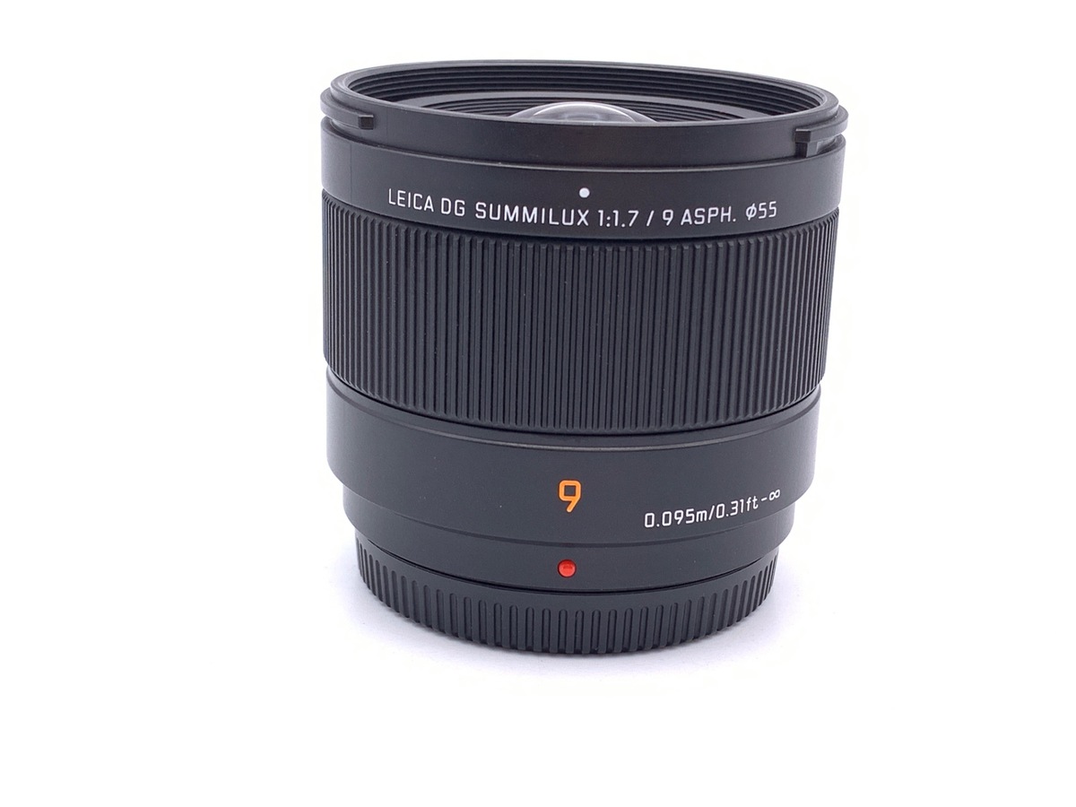 LEICA DG SUMMILUX 9mm/F1.7 ASPH. H-X09 中古価格比較 - 価格.com