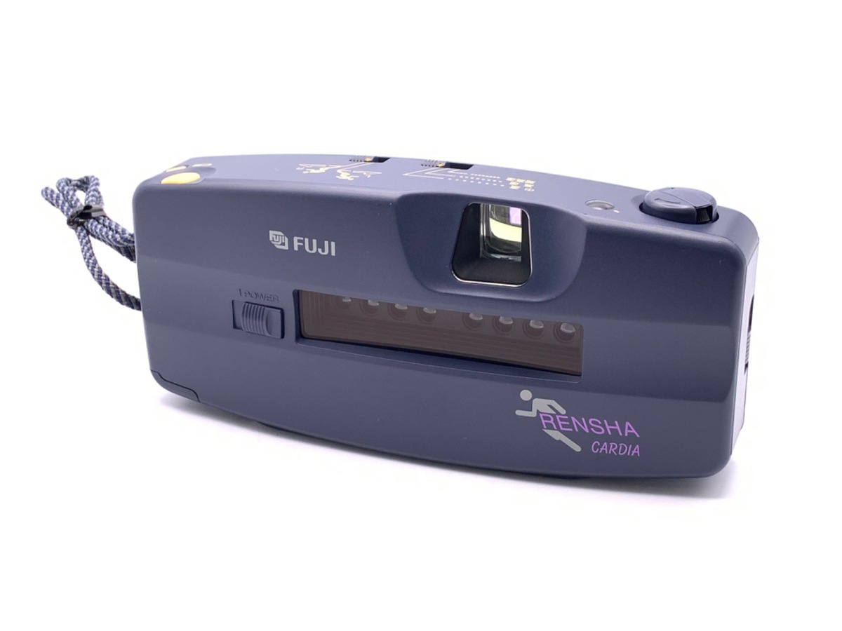 フジフイルム　連写カルディアビューン８ 中古：B(並品)】フジフイルム（FUJIFILM）RENSHA CARDIA