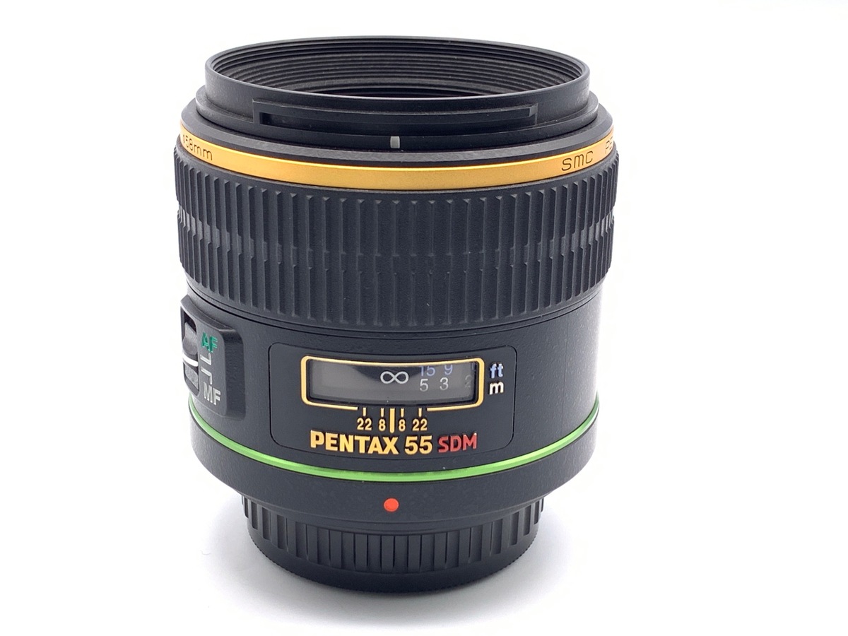 【超美品】【送料込み】PENTAX smc 55mm F1.4 SDM Obiektyw do aparatu Pentax DA 55mm f/1.4 SDM - Ceny i opinie
