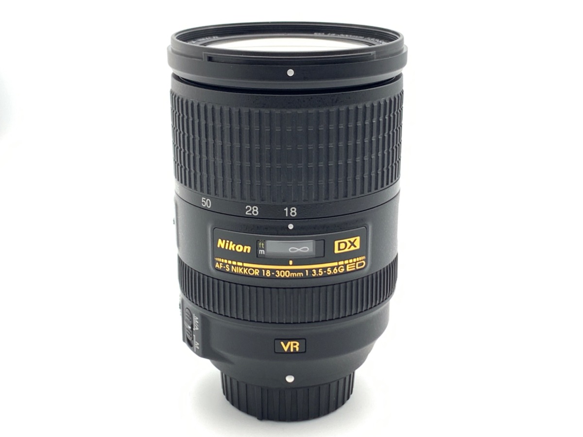 Nikon AF-S NIKKOR 18-300mm VR　中古品 AF-S DX NIKKOR 18-300mm f/3.5-5.6G ED VR 中古価格比較 - 価格.com