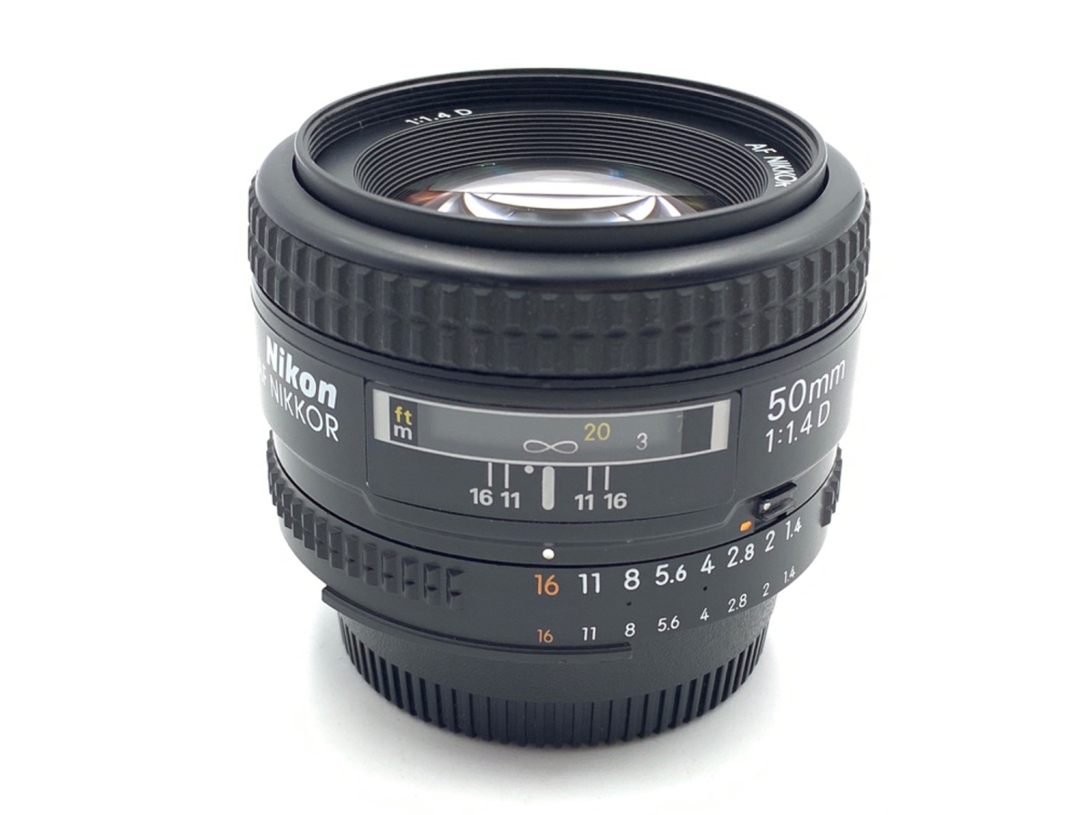 中古：AB(良品)】ニコン Ai AF Nikkor 50mm F1.4D | 2448710081571