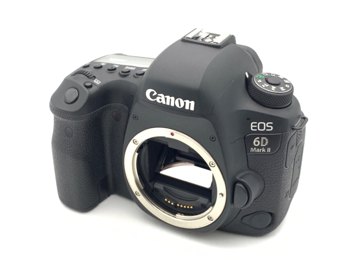 ★美品★ Canon EOS 6D MarkⅡ ボディ EOS 6D Mark II ボディ 中古価格比較 - 価格.com