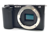 中古】ソニー VLOGCAM ZV-E10 ボディ ブラック 在庫一覧｜カメラのキタムラ