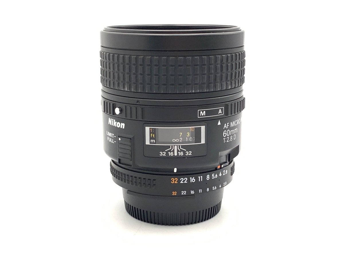 ニコン AF MICRO NIKKOR 60mm F2.8 一眼カメラ用レンズ⑼ AI AF Micro-Nikkor 60mm f/2.8D 中古価格比較 - 価格.com