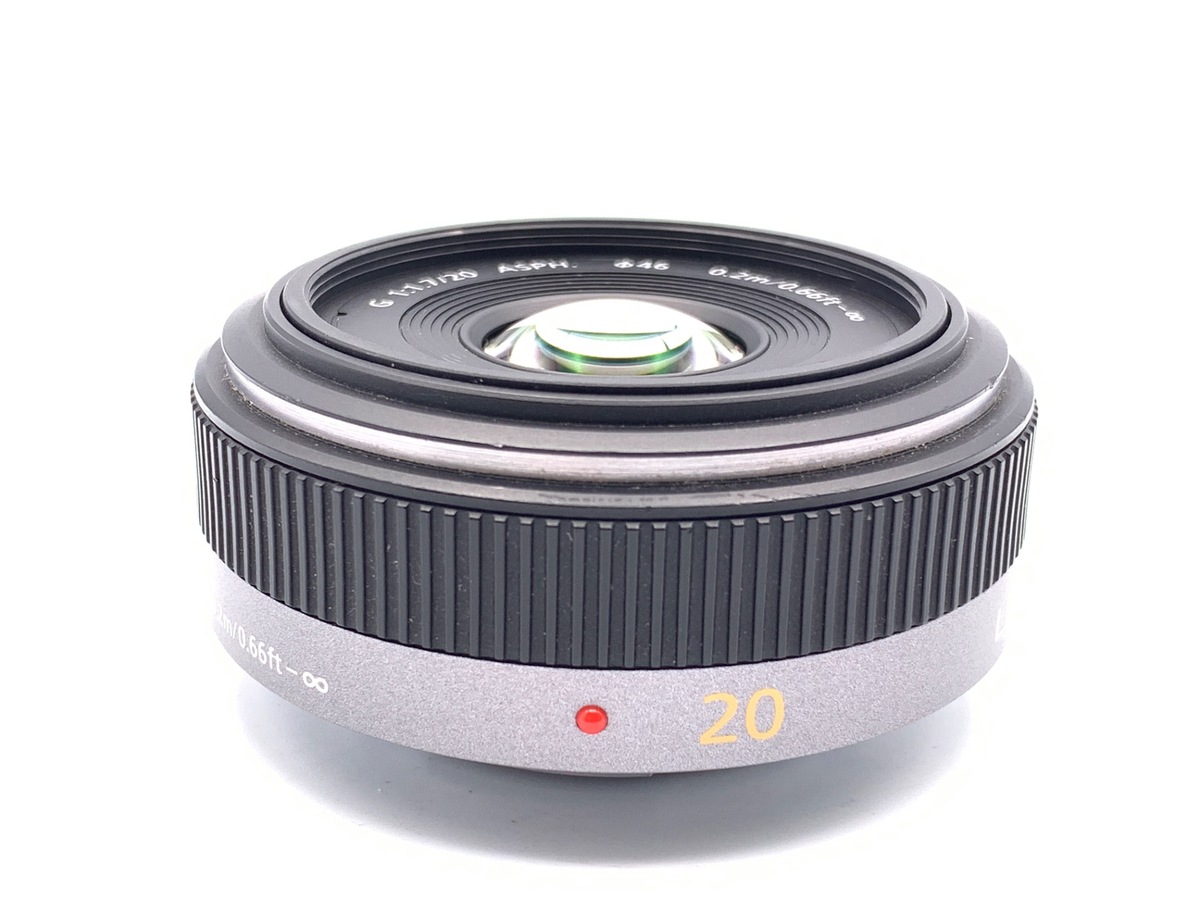 カメラレンズ　Panasonic H-H020 価格.com - パナソニック LUMIX G 20mm/F1.7 ASPH. H-H020 価格比較