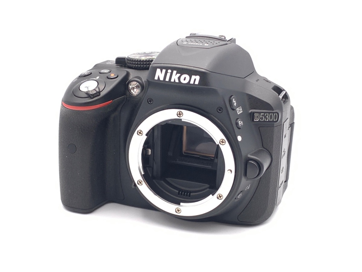 ★並品★Nikon ニコン D5300 ボディ ニコン Nikon D5300 ボディ デジタル一眼レフカメラ Wi-Fi搭載