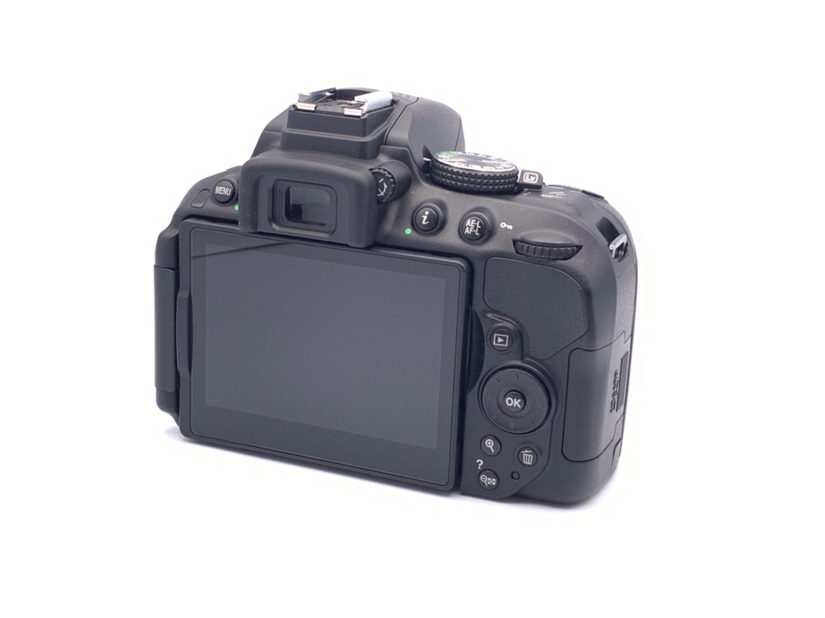 中古：AB(良品)】ニコン D5300 ボディ ブラック | 2448710083636