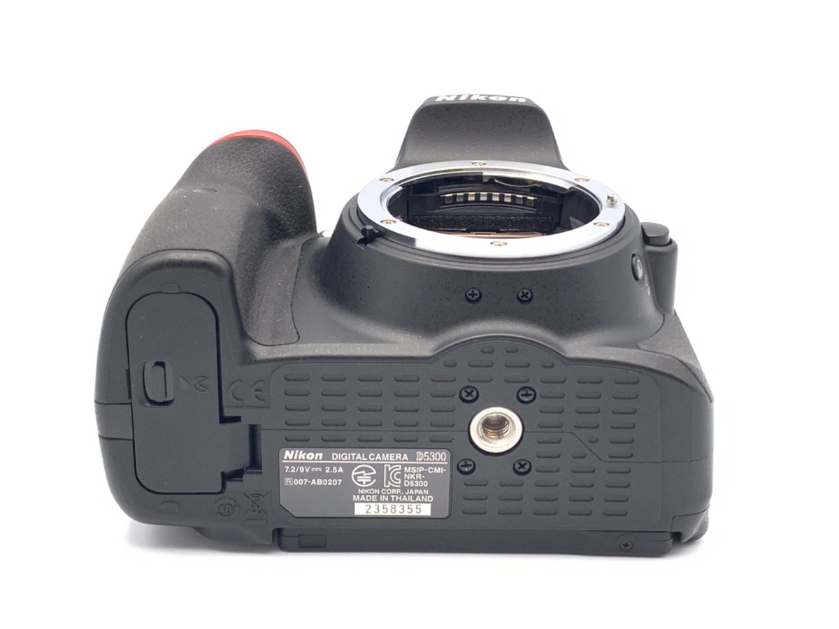 Nikon ニコン D5300 ボディ Nikon D5300 ボディ ブラック 中古 C2120134188097｜中古通販