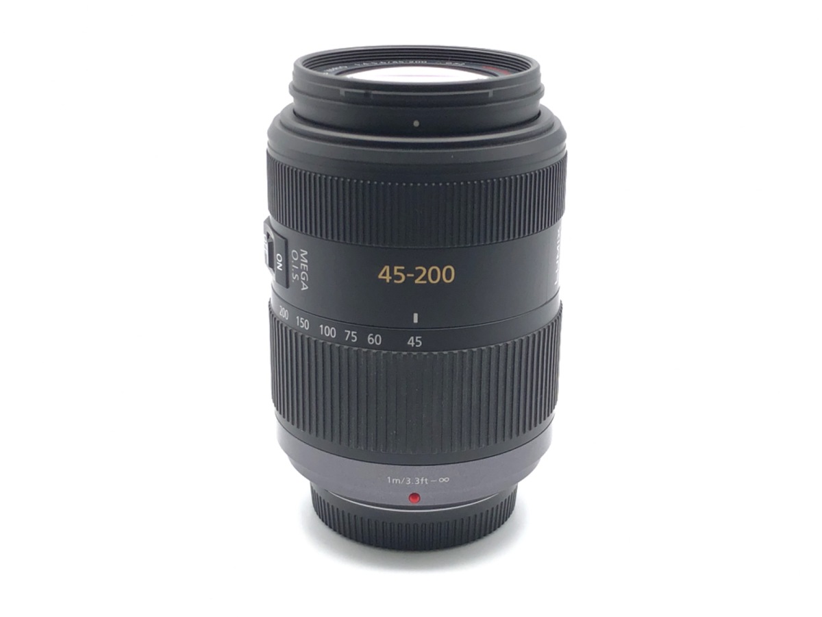LUMIX G VARIO 45-200/4.0-5.6 MEGA O.I.S. (H-FS045200)