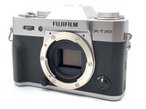 FUJIFILM X-T20 シルバー 中古 FUJIFILM X-T20 シルバー ミラーレス一眼 - メルカリ