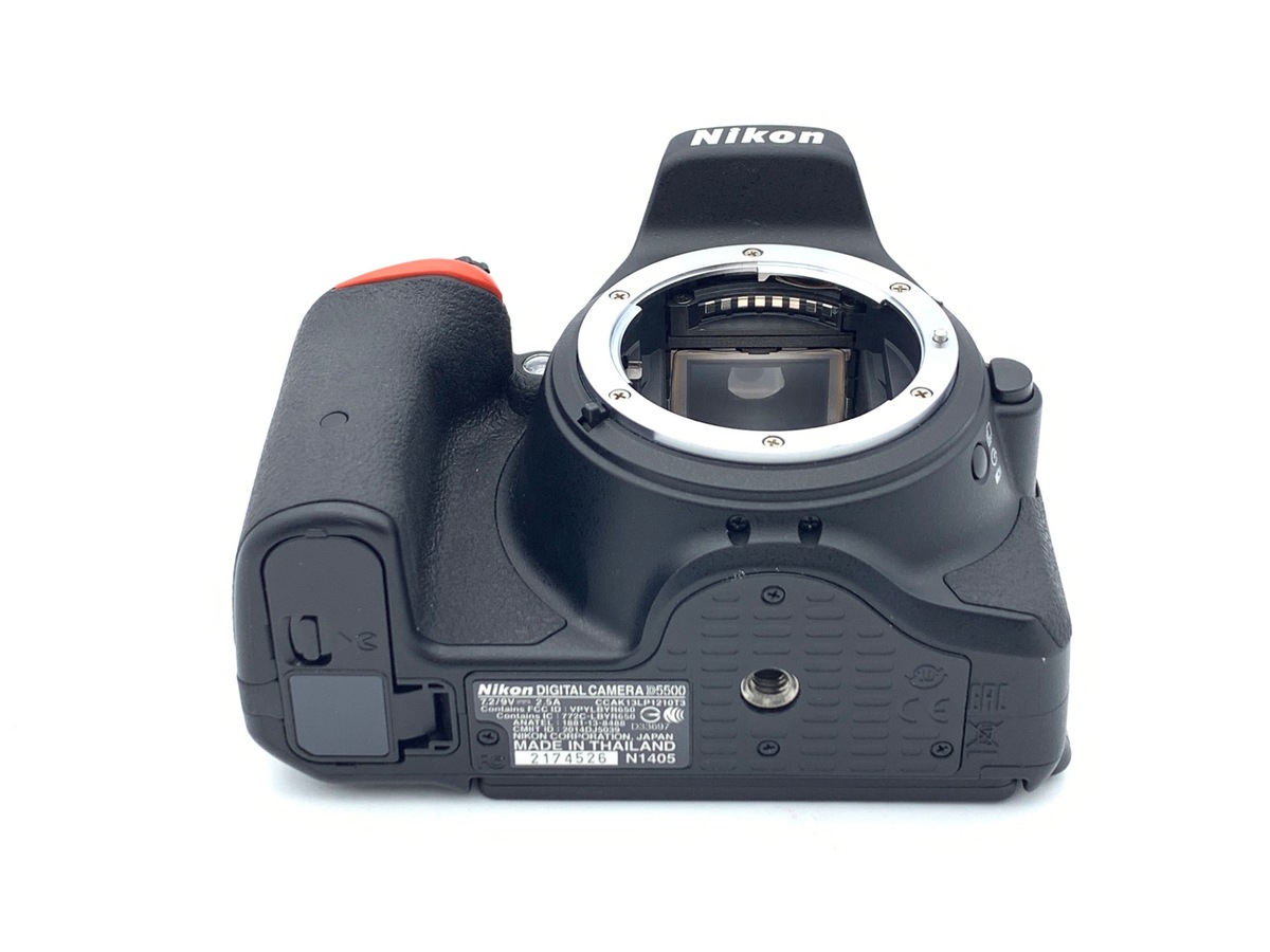 中古：AB(良品)】ニコン D5500 ボディ ブラック | 2448710084503