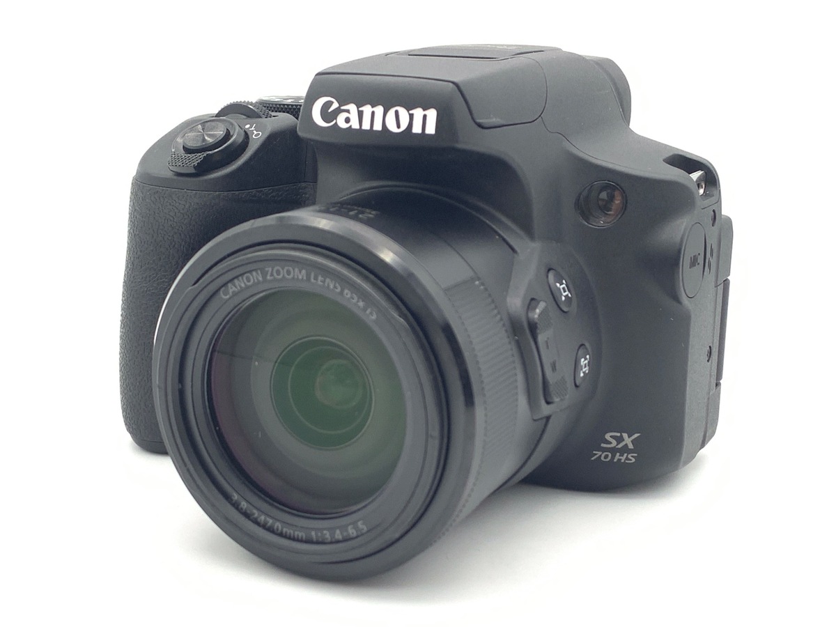 中古：B(並品)】キヤノン PowerShot SX70 HS | 2448710084954
