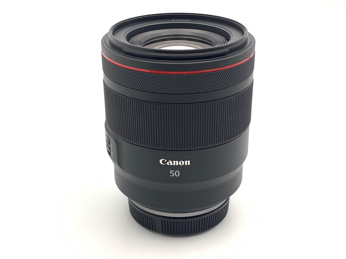 【美品】【未使用に近い】Canon RF50mm F1.2 L USM RFレンズ RF50mm F1.2 L USM：通販｜キヤノンオンラインショップ