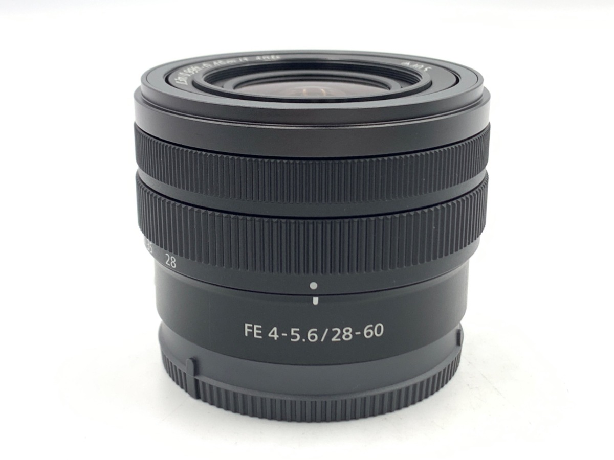 レンズ(ズーム) SONY FE SEL2860 28-60mm レンタル] ソニー FE 28-60mm F4-5.6 SEL2860 標準ズームレンズ