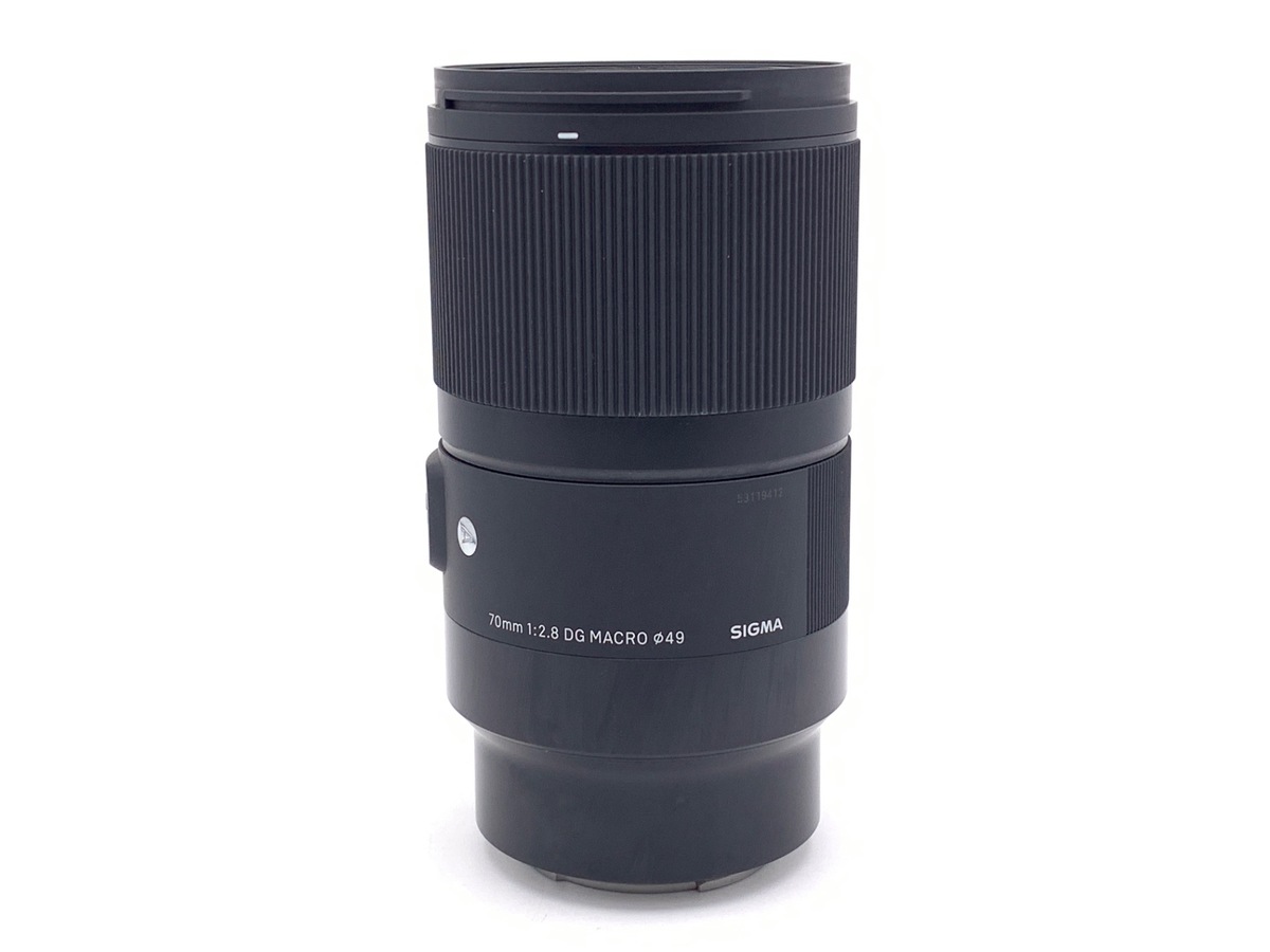 70mm F2.8 DG MACRO [ソニーE用] 中古価格比較 - 価格.com