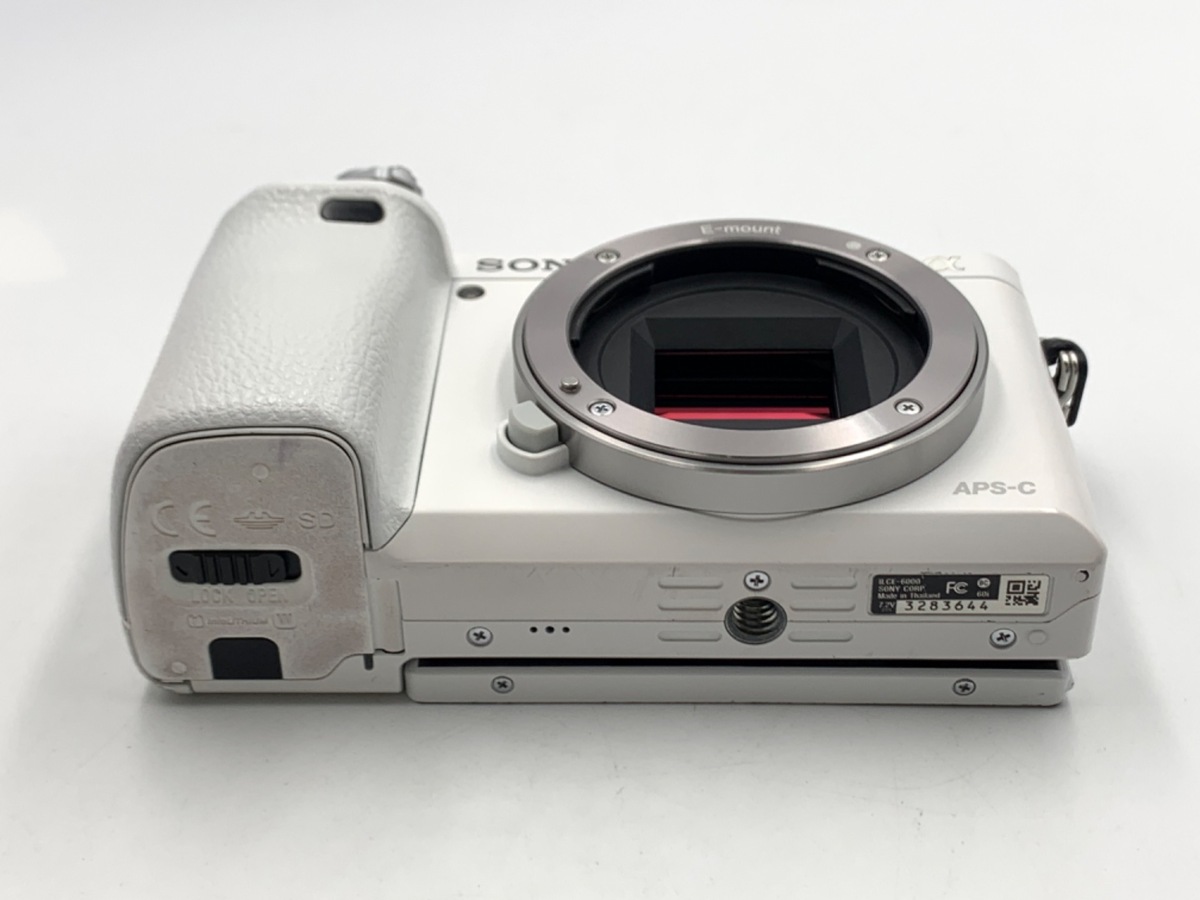 【非常に良い】SONY α6000 ホワイト APS-C ボディ 【中古品】 SONY 中古 1年保証 美品 α6000 ボディ ホワイト [ILCE-6000