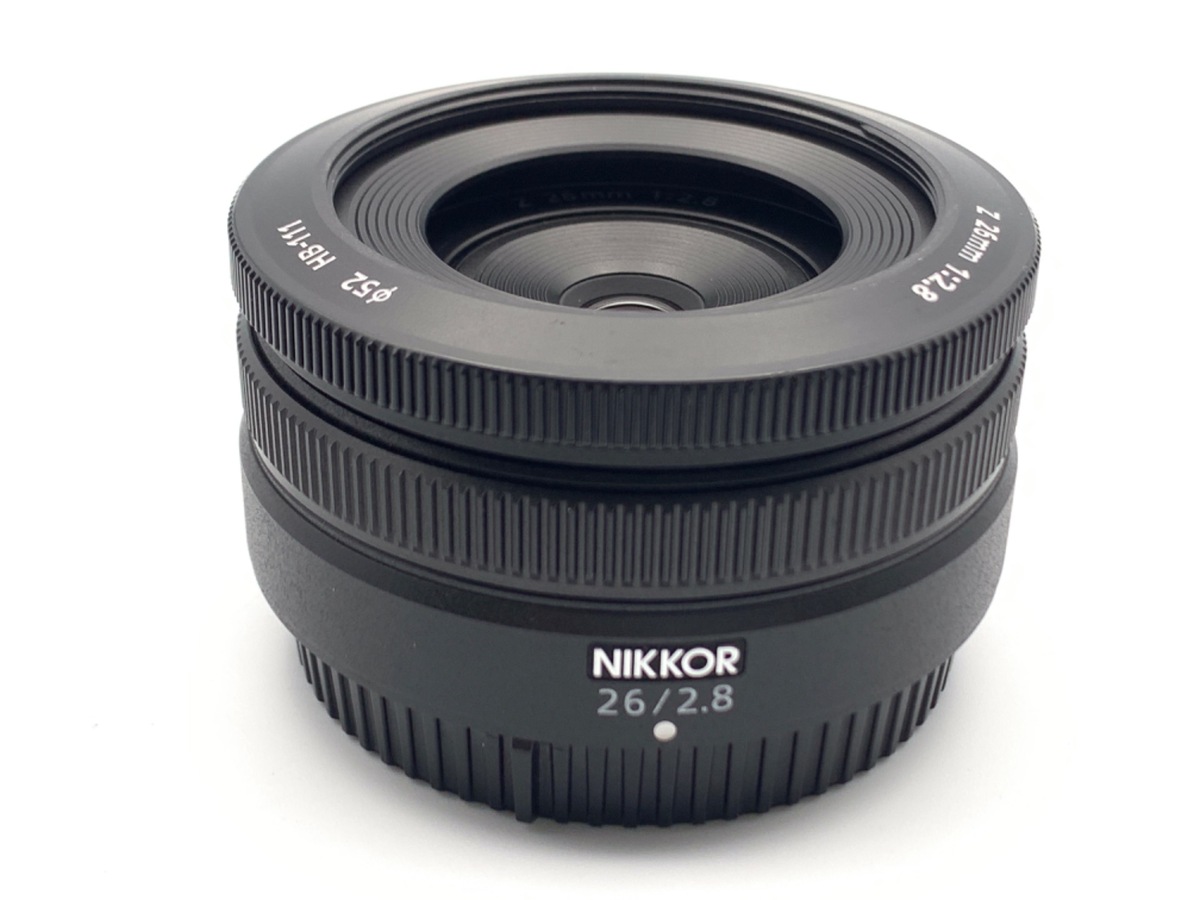 極美品　NIKKOR Z 26mm f/2.8 スマホ感覚で一眼クオリティが楽しめるニコン NIKKOR Z 26mm f