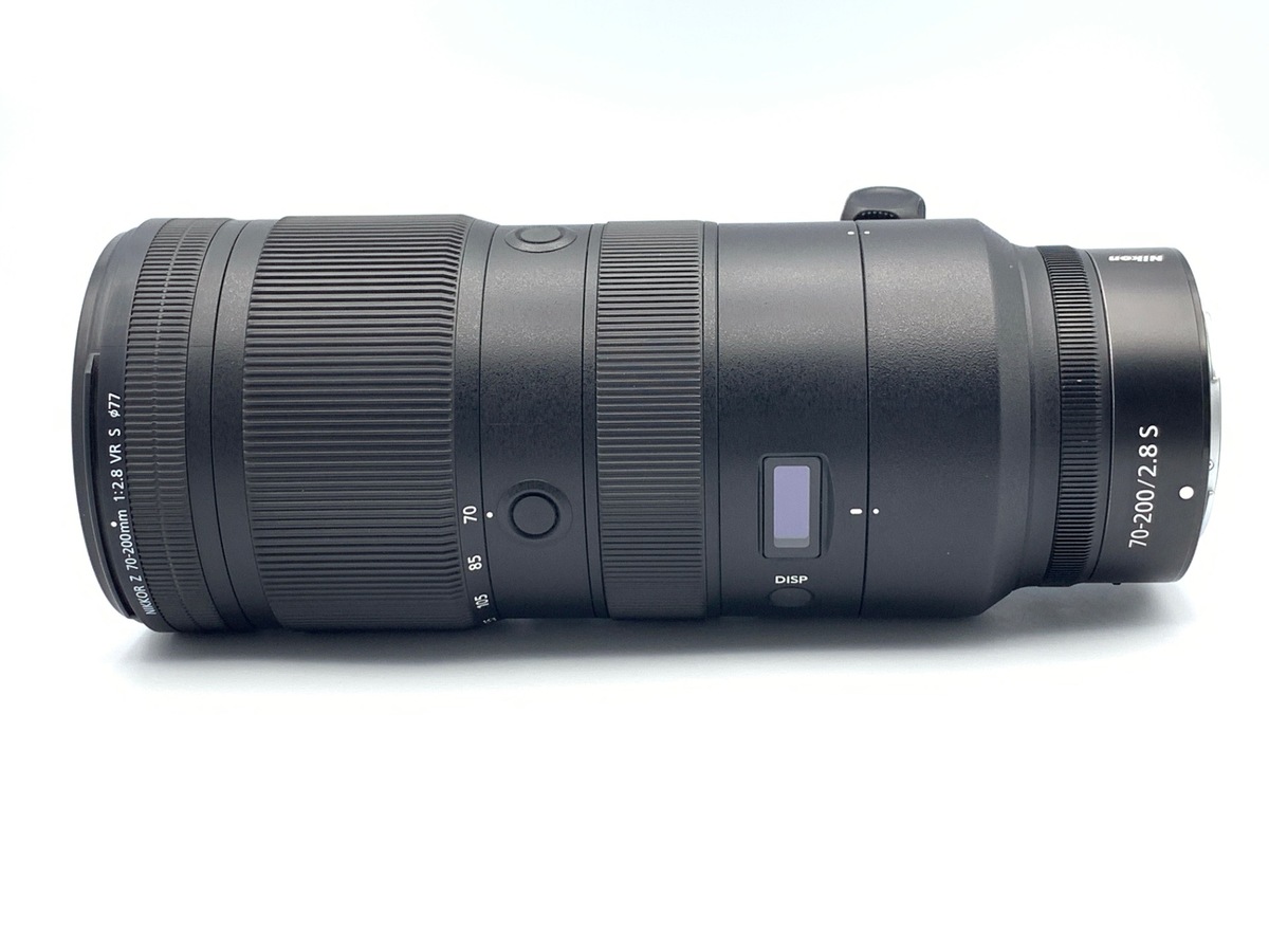 【美品】NIKKOR Z 70-200mm f2.8VR S【純正フィルター付】 NIKKOR Z 70-200mm f/2.8 VR S 中古価格比較 - 価格.com