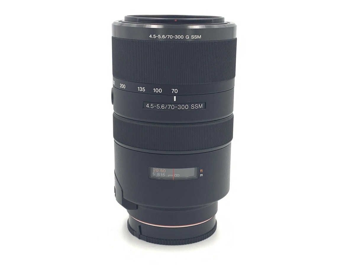 70-300mm F4.5-5.6 G SSM SAL70300G 中古価格比較 - 価格.com