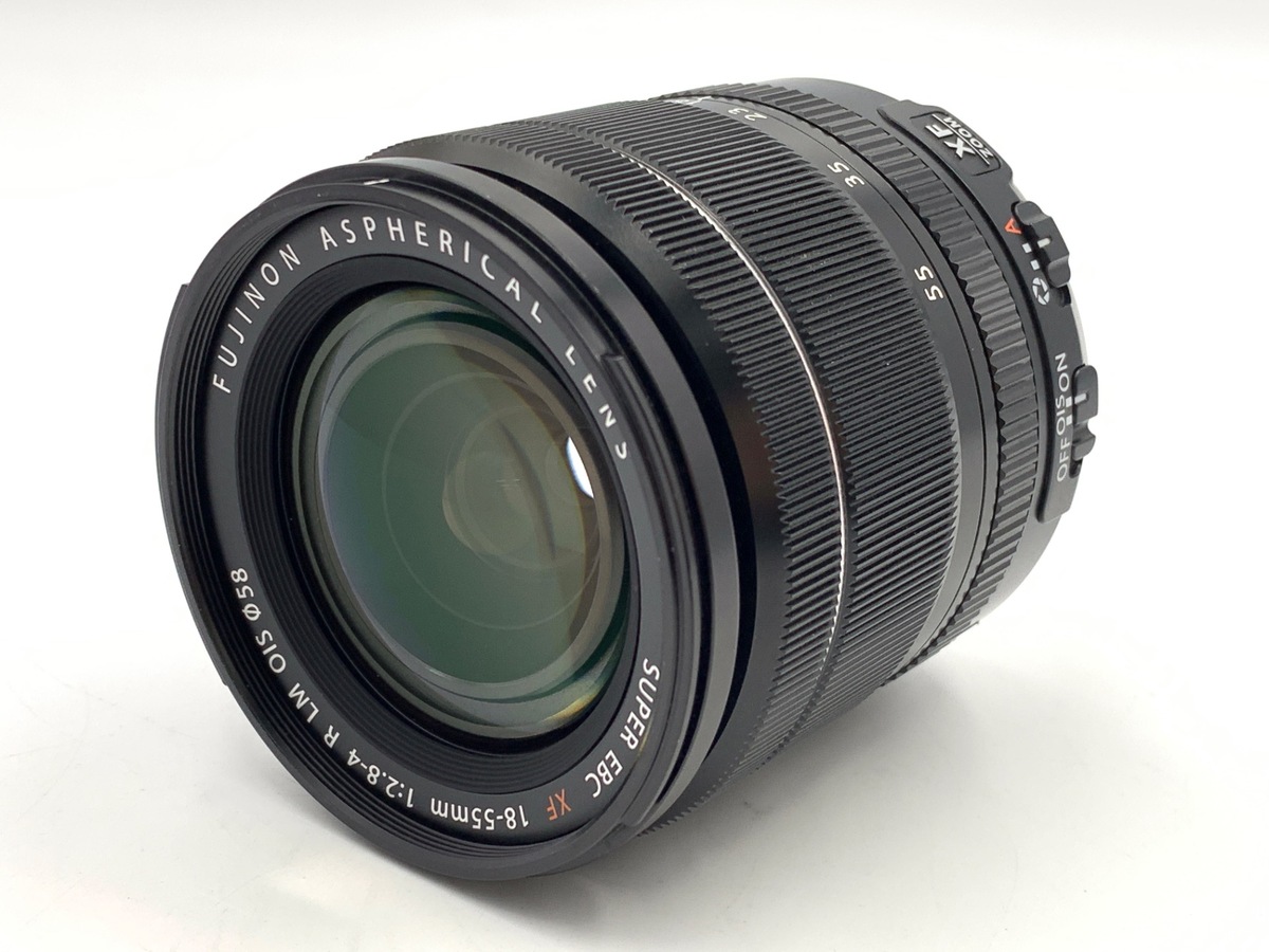 富士フイルムXF18-55 2.8-4中古美品 中古：AB(良品)】フジフイルム XF18-55mm F2.8-4 R LM OIS