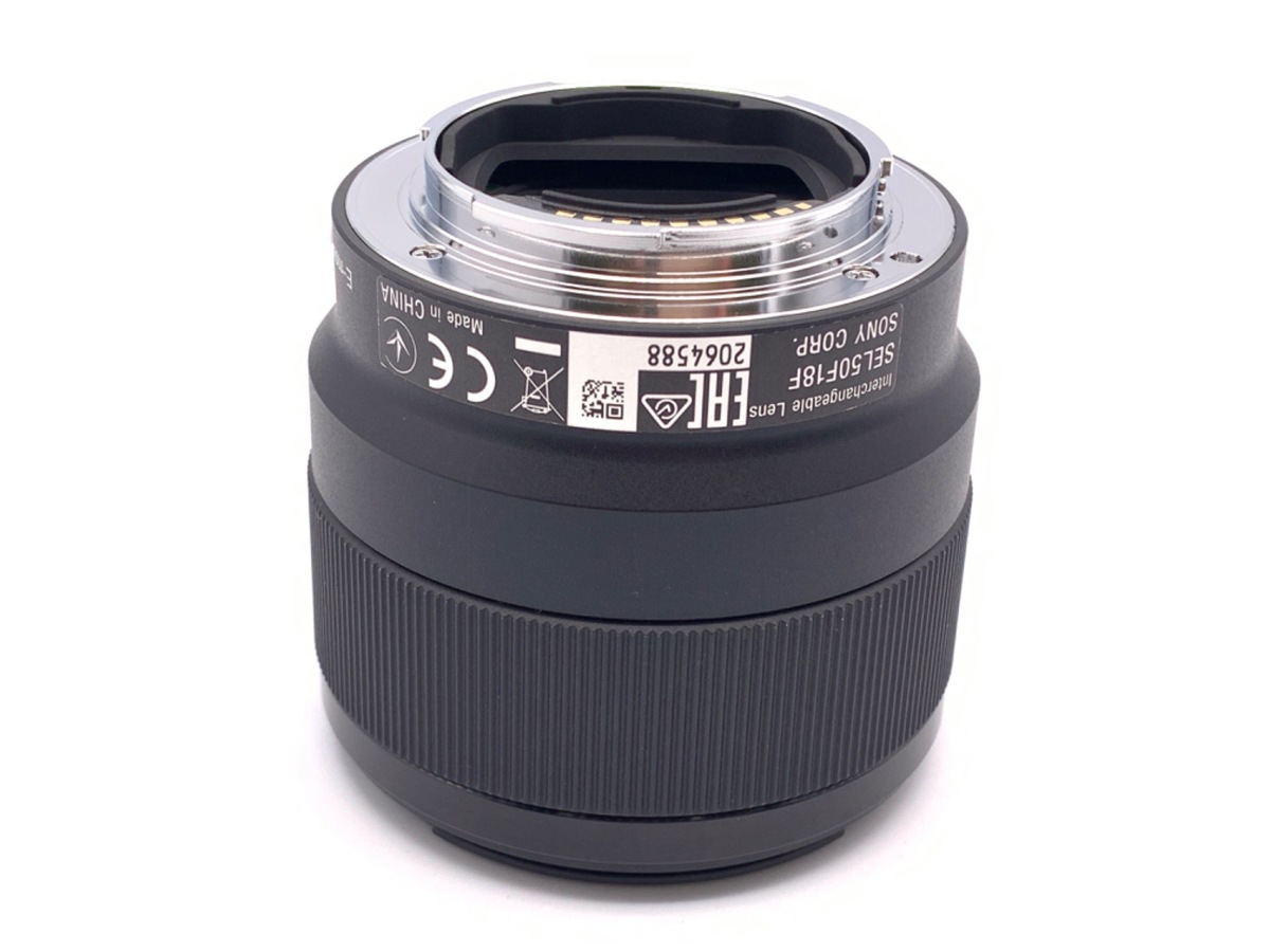 中古】ソニー FE 50mm F1.8 [SEL50F18F]｜｜カメラのキタムラネット