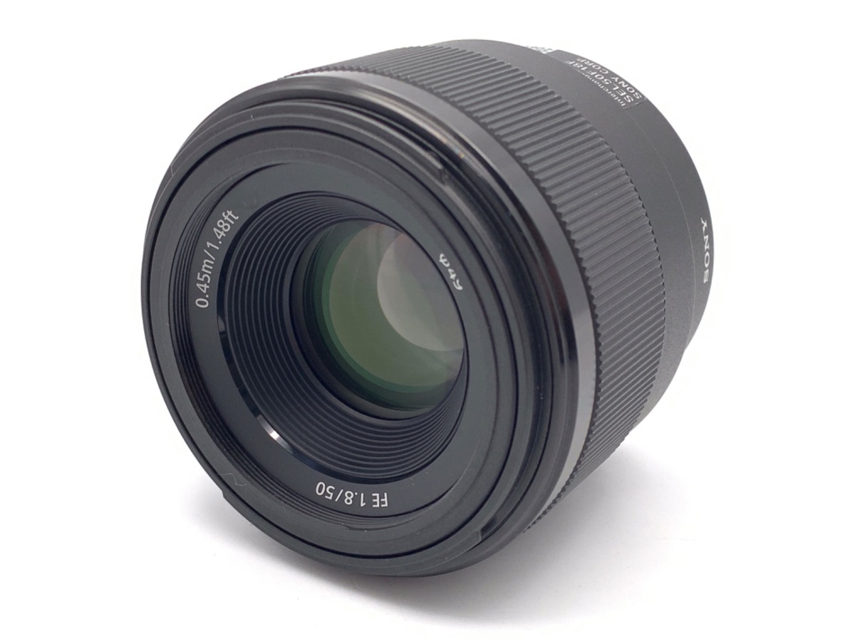 SONY FE 50mm F1.8 SEL50F18F 中古美品 FE 50mm F1.8 SEL50F18F 中古価格比較 - 価格.com