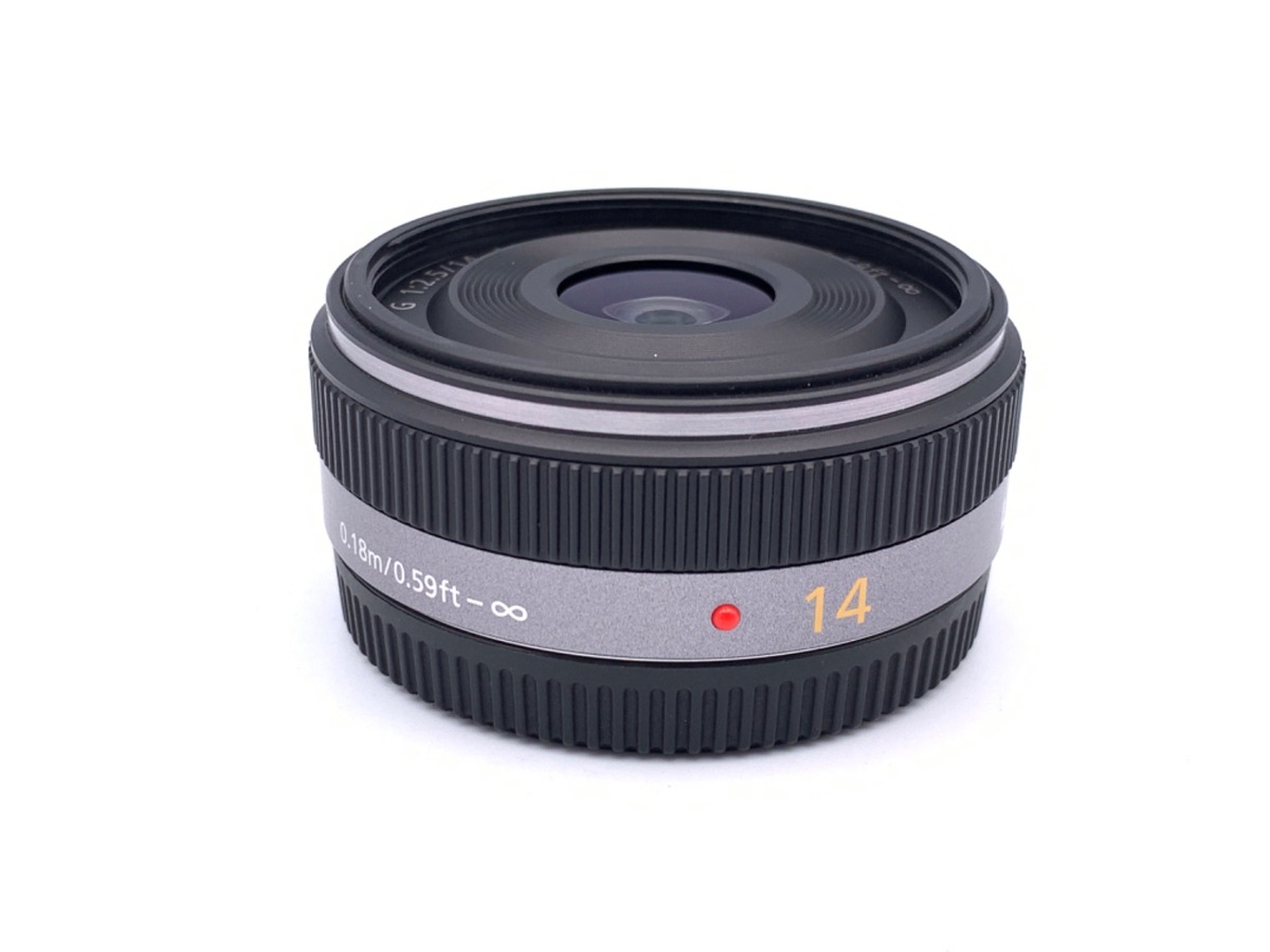 LUMIX G 14mm/F2.5 ASPH. H-H014 中古価格比較 - 価格.com