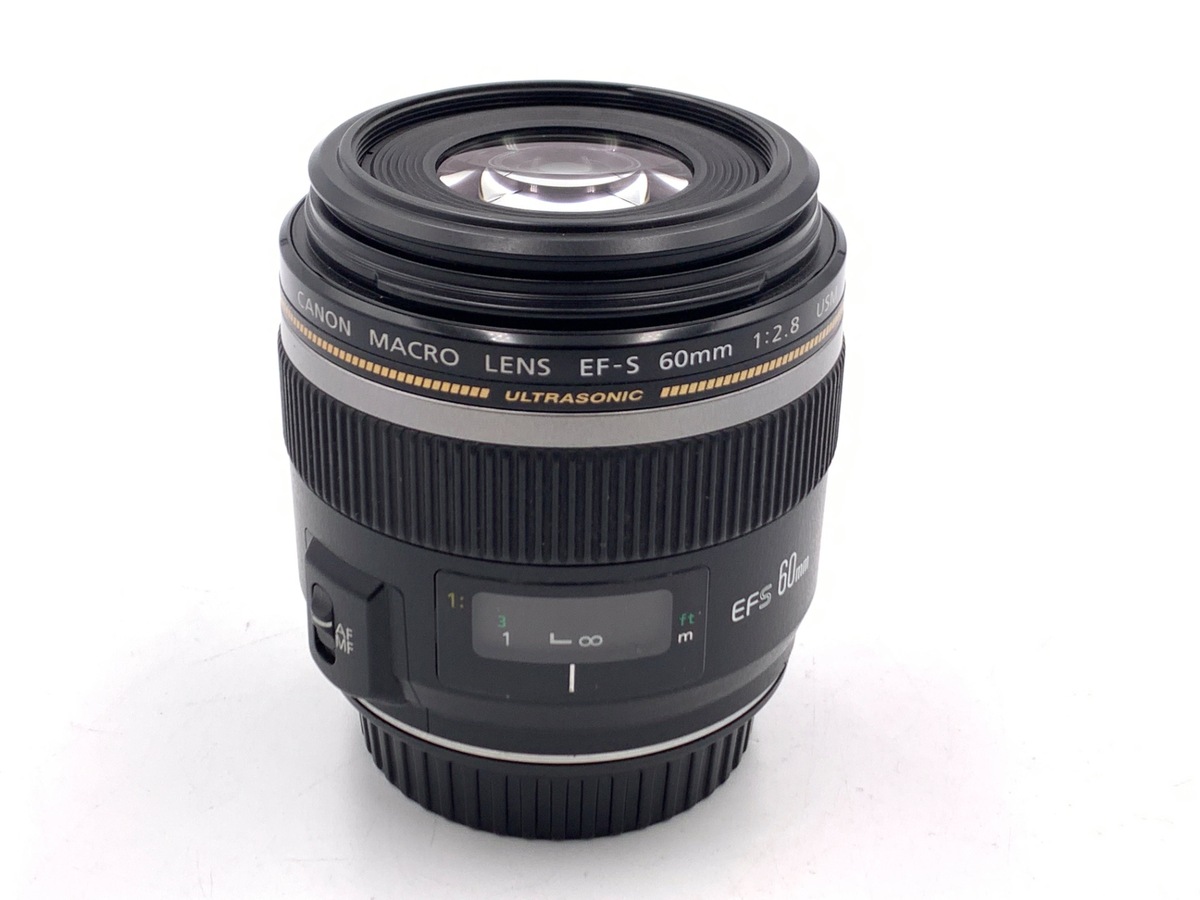EF-S60mm F2.8 マクロ USM 中古価格比較 - 価格.com