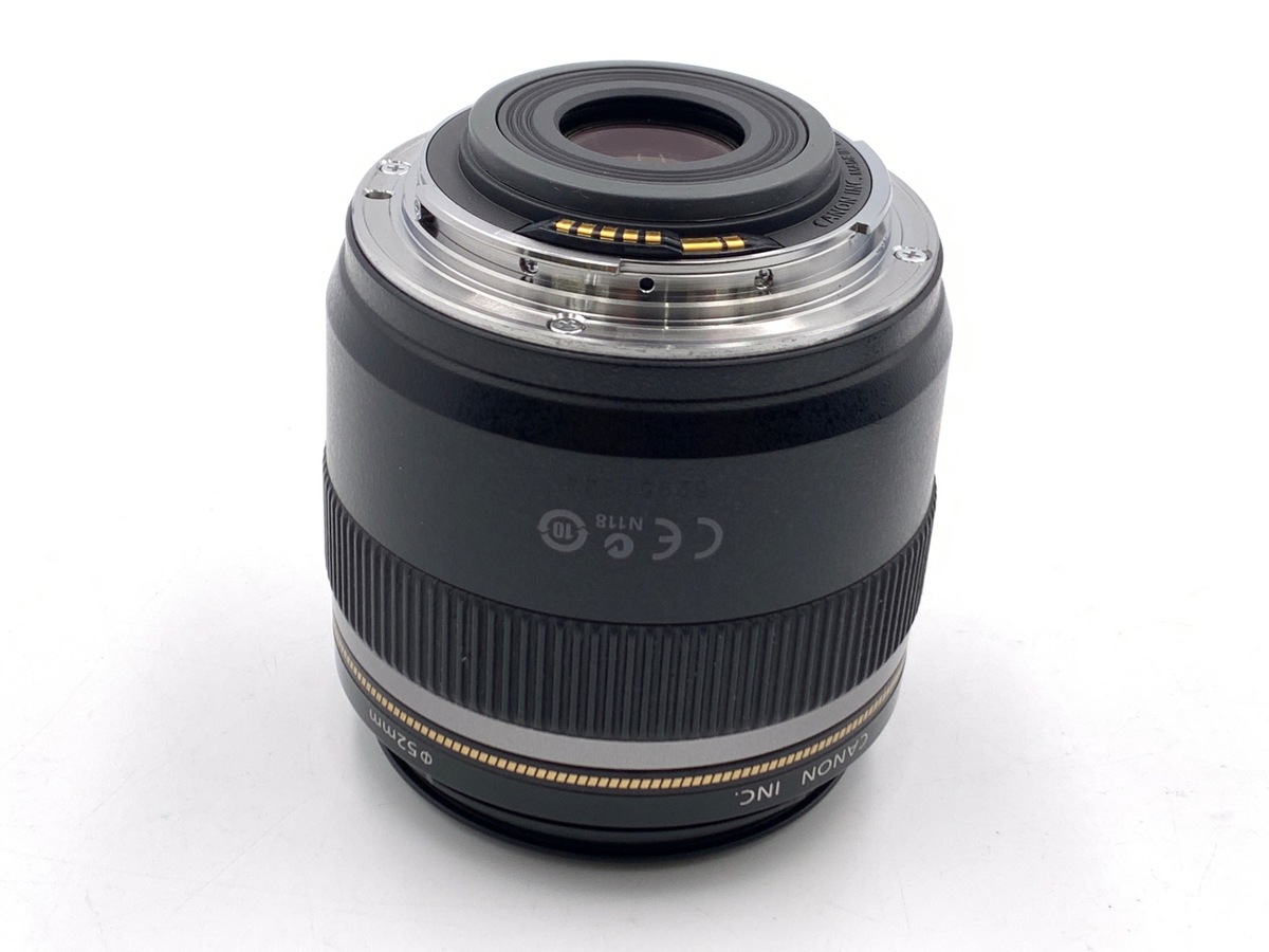 中古：AB(良品)】キヤノン EF-S60mm F2.8 マクロ USM | 2448710088808