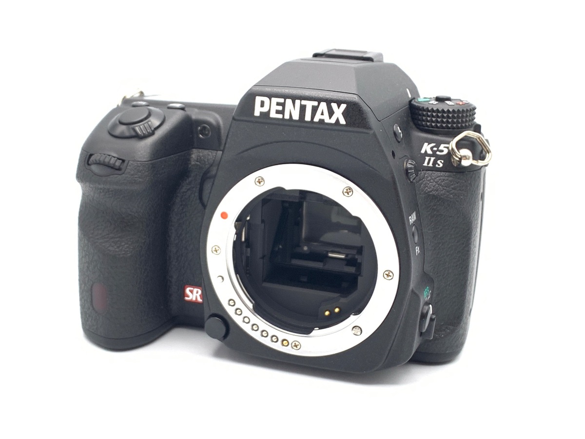 ペンタックス PENTAX K-5 ボディ リミテッドシルバー S数小 1678