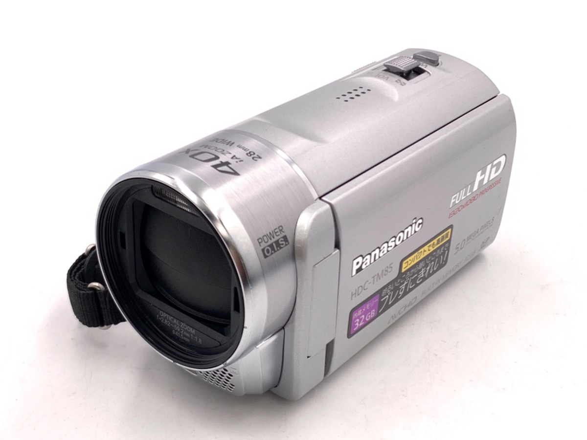 Panasonic HDC-TM85 シルバー 中古】パナソニック HDC-TM85 ソリッドシルバー｜｜カメラの