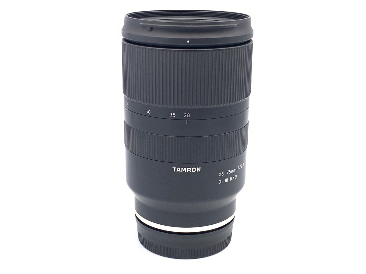 中古：B(並品)】タムロン 28-75mm F2.8 Di III RXD ソニーE