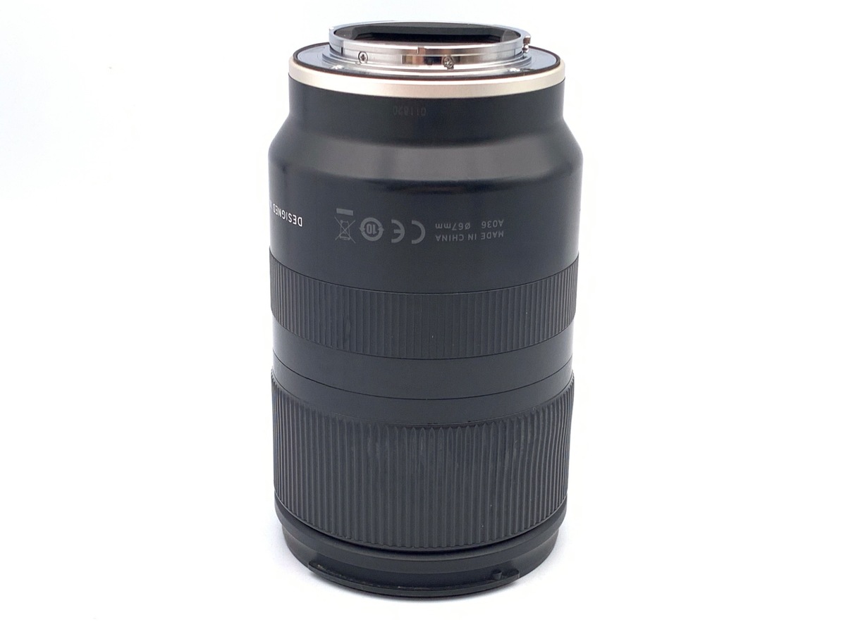 TAMRON - タムロン Eマウント用 A036 28-75mm F2.8 中古 Amazon.co.jp: 28-75mm F/2.8 Di III RXD ソニーEマウント用