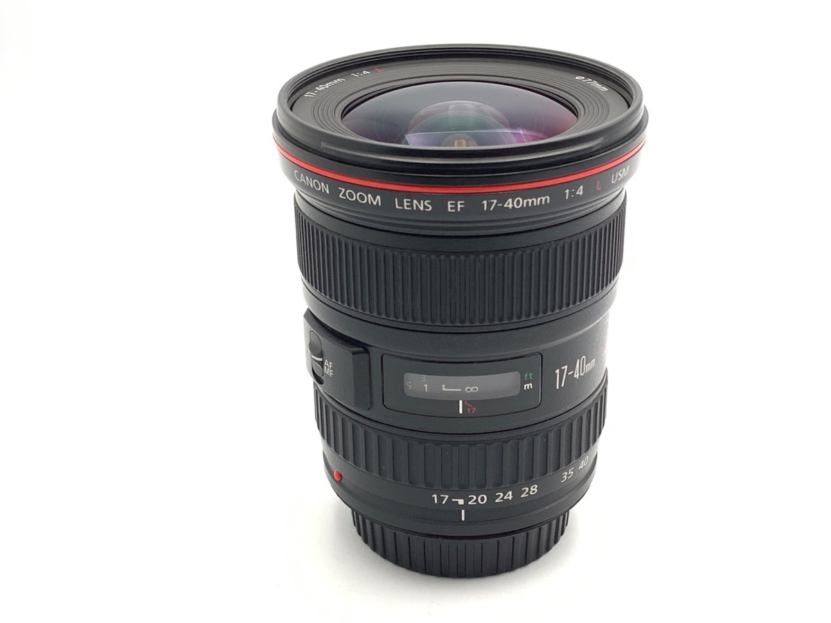 EF17-40mm F4L USM 中古価格比較 - 価格.com