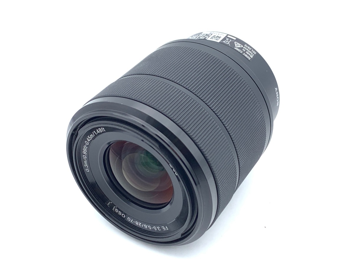 中古：AB(良品)】ソニー FE 28-70mm F3.5-5.6 OSS [SEL2870