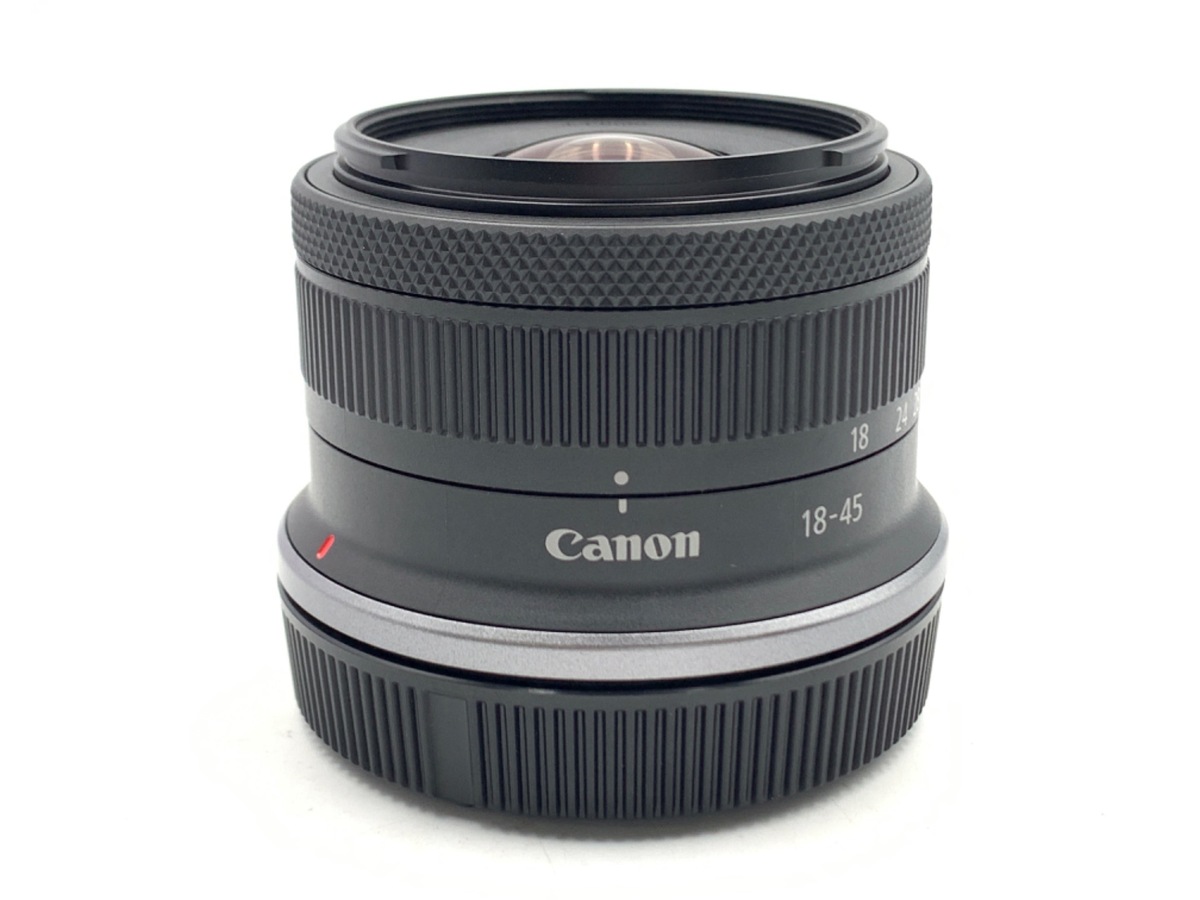中古：A(美品)】キヤノン RF-S18-45mm F4.5-6.3 IS STM